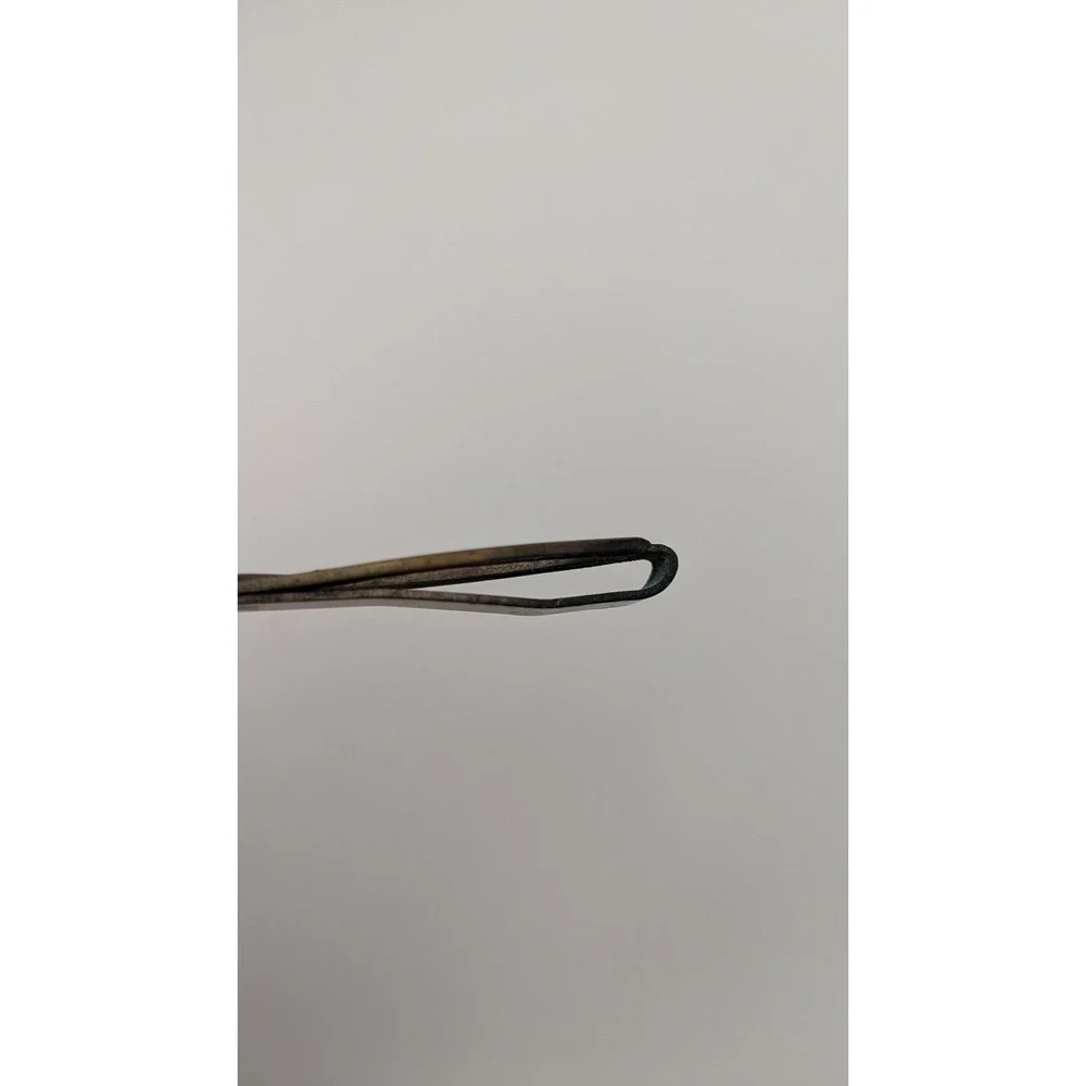Vintage Brass Pliers Tie Clip Novelty Tool Shape Mens Accessory Industrial Style